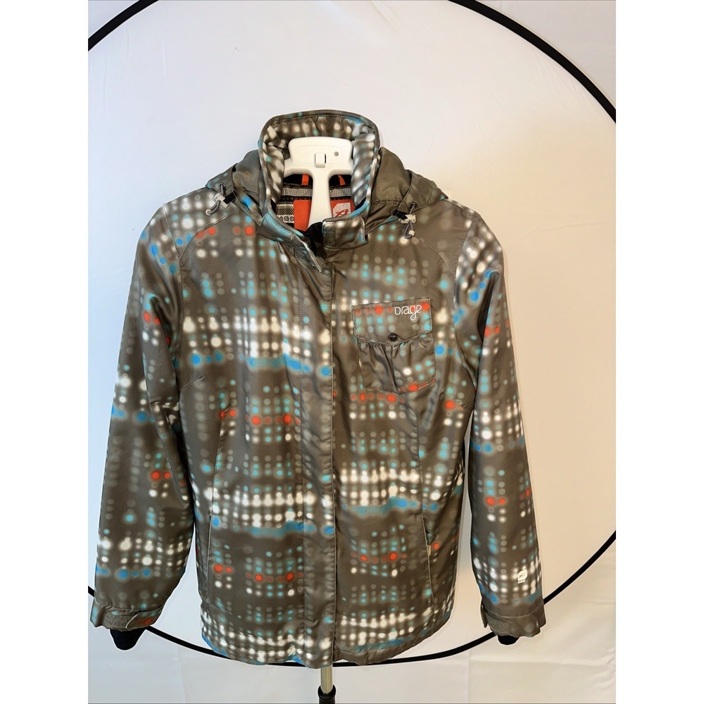 Orage Bianca Women's Sz M Skiing/Snowboarding Jacket Multicolor